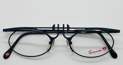 Vintage Casanova Lc-27 C.1 - New|Old Stock Eyeglasses Frame - Made In Italy