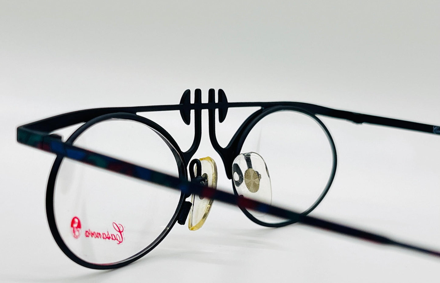 Vintage Casanova Lc-27 C.1 - New|Old Stock Eyeglasses Frame - Made In Italy