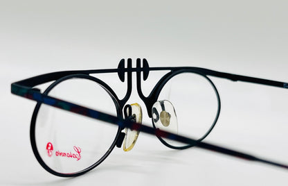 Vintage Casanova Lc-27 C.1 - New|Old Stock Eyeglasses Frame - Made In Italy
