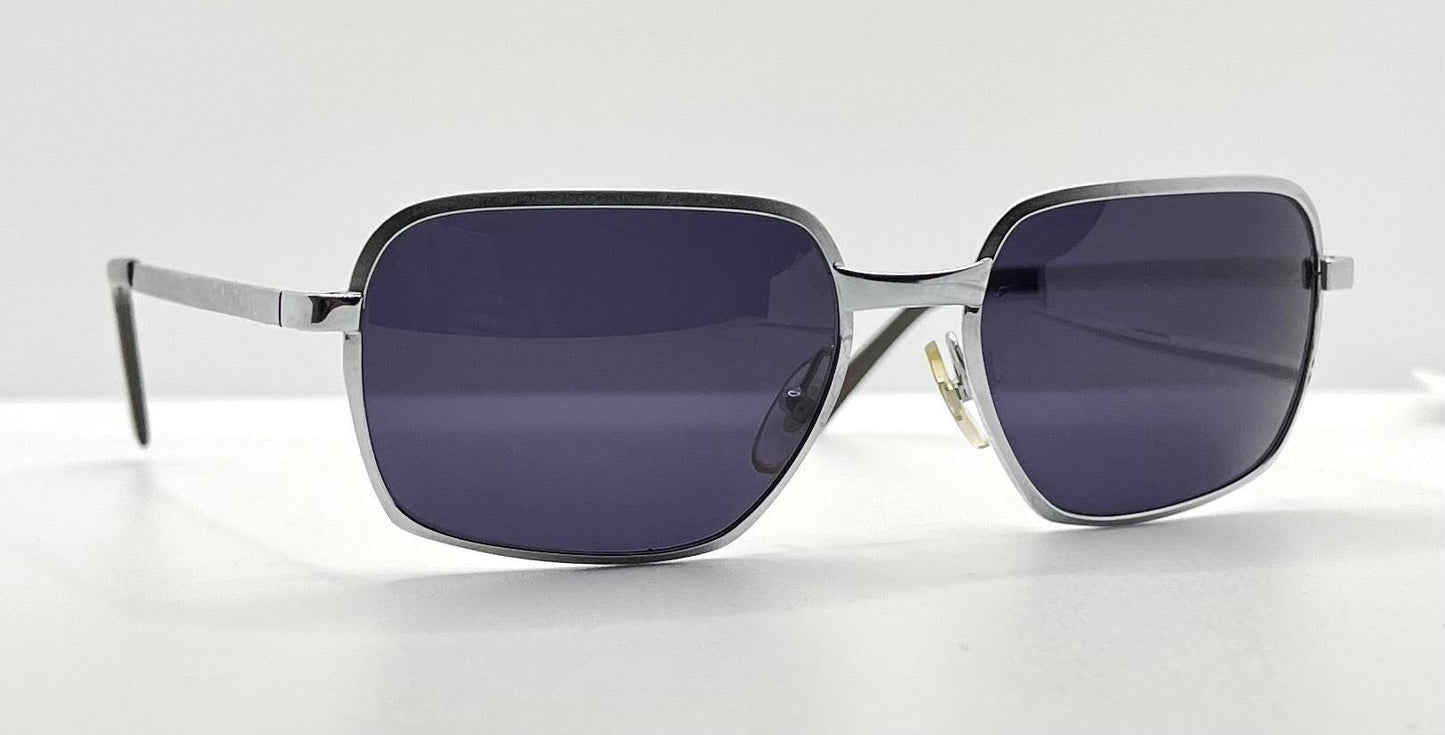 Fairfield Fo 65 Vintage Chrome Frame Sunglasses W|New, Custom Lenses-France