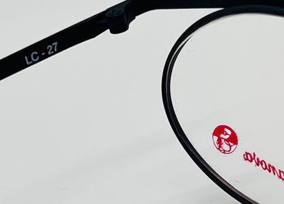 Vintage Casanova Lc-27 C.1 - New|Old Stock Eyeglasses Frame - Made In Italy