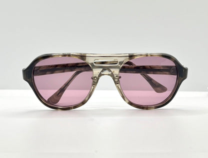 Titmus Z87 Safety Glasses-Industrial Frame W|New, Custom Solid Violet Lenses