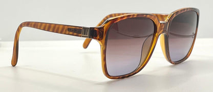 Dunhill 6024 11 Vintage Sunglasses w|New Subtle Gradient Custom Tinted lenses-80s Austrian Optyl – Unworn