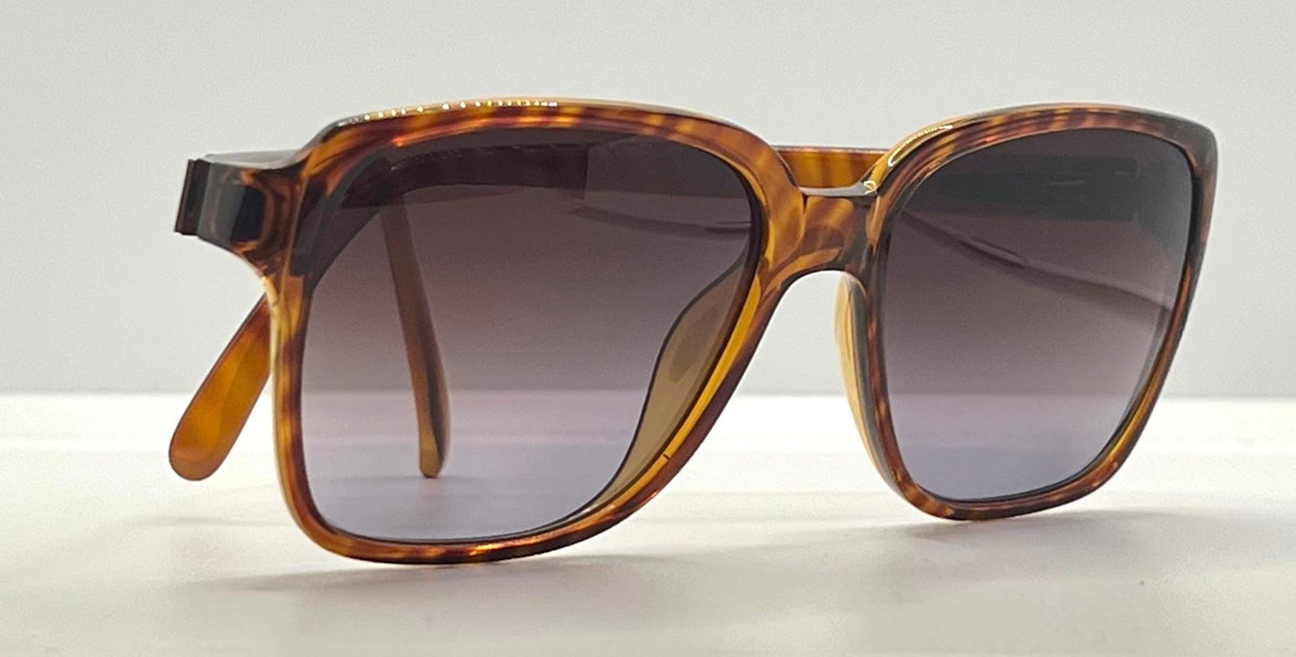 Dunhill 6024 11 Vintage Sunglasses w|New Subtle Gradient Custom Tinted lenses-80s Austrian Optyl – Unworn