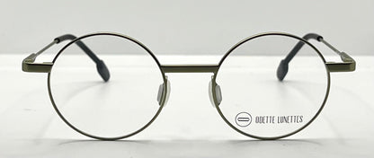 Odette Lunettes Fisher Round Eyeglasses 47mm – New Unworn – Antwerp Belgium