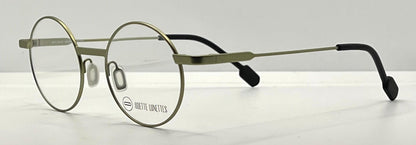 Odette Lunettes Fisher Round Eyeglasses 47mm – New Unworn – Antwerp Belgium