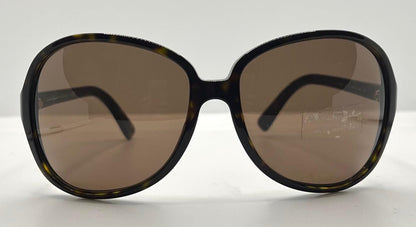 Salvatore Ferragamo 2178 102|73 Tortoise Brown 63Mm Sunglasses Italy Nos