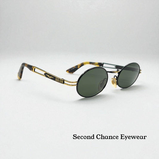 Daytona By Safilo Da.899|S Hu6 Tortoise Oval Sunglasses-Vintage Deadstock Italy