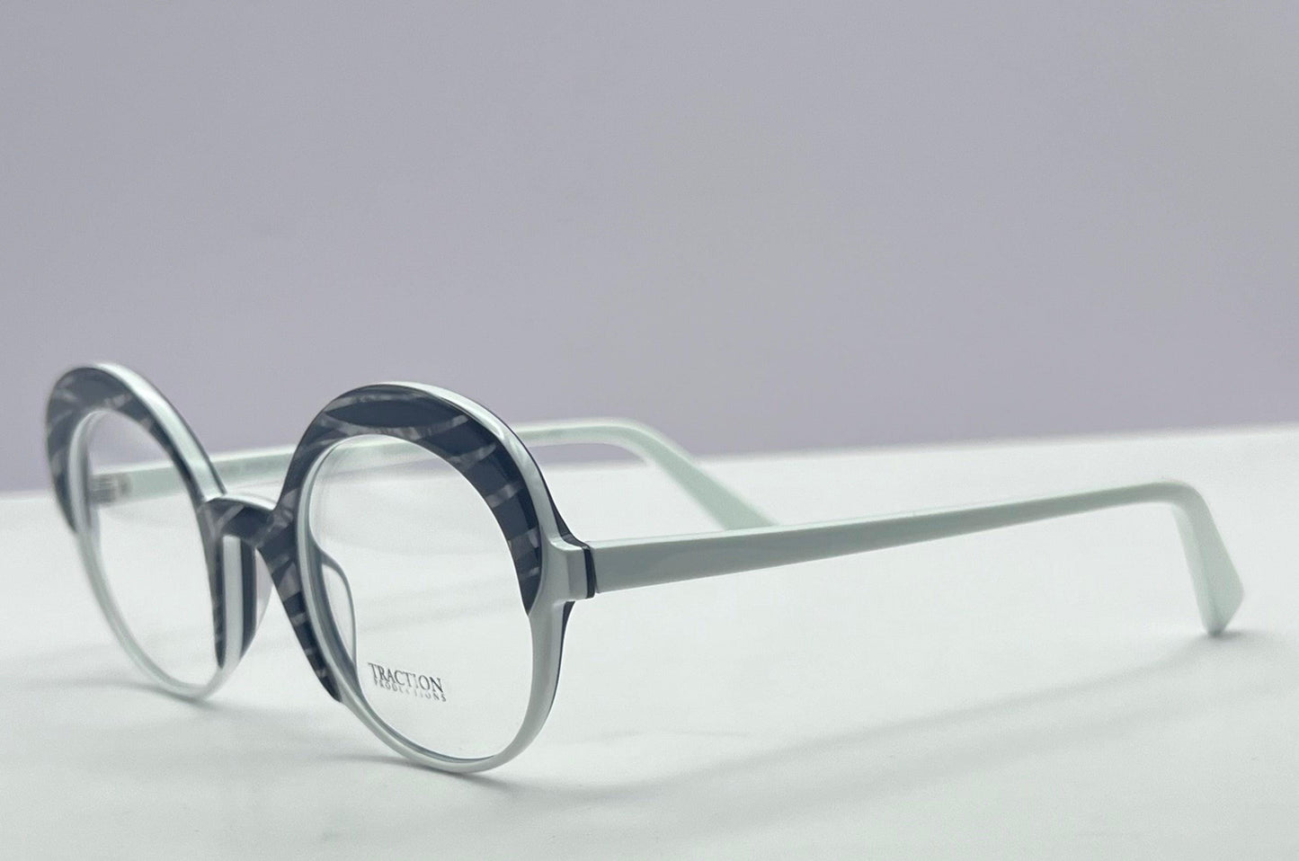 Traction Productions Palmaria Round Optical Frame – Handmade in France – New