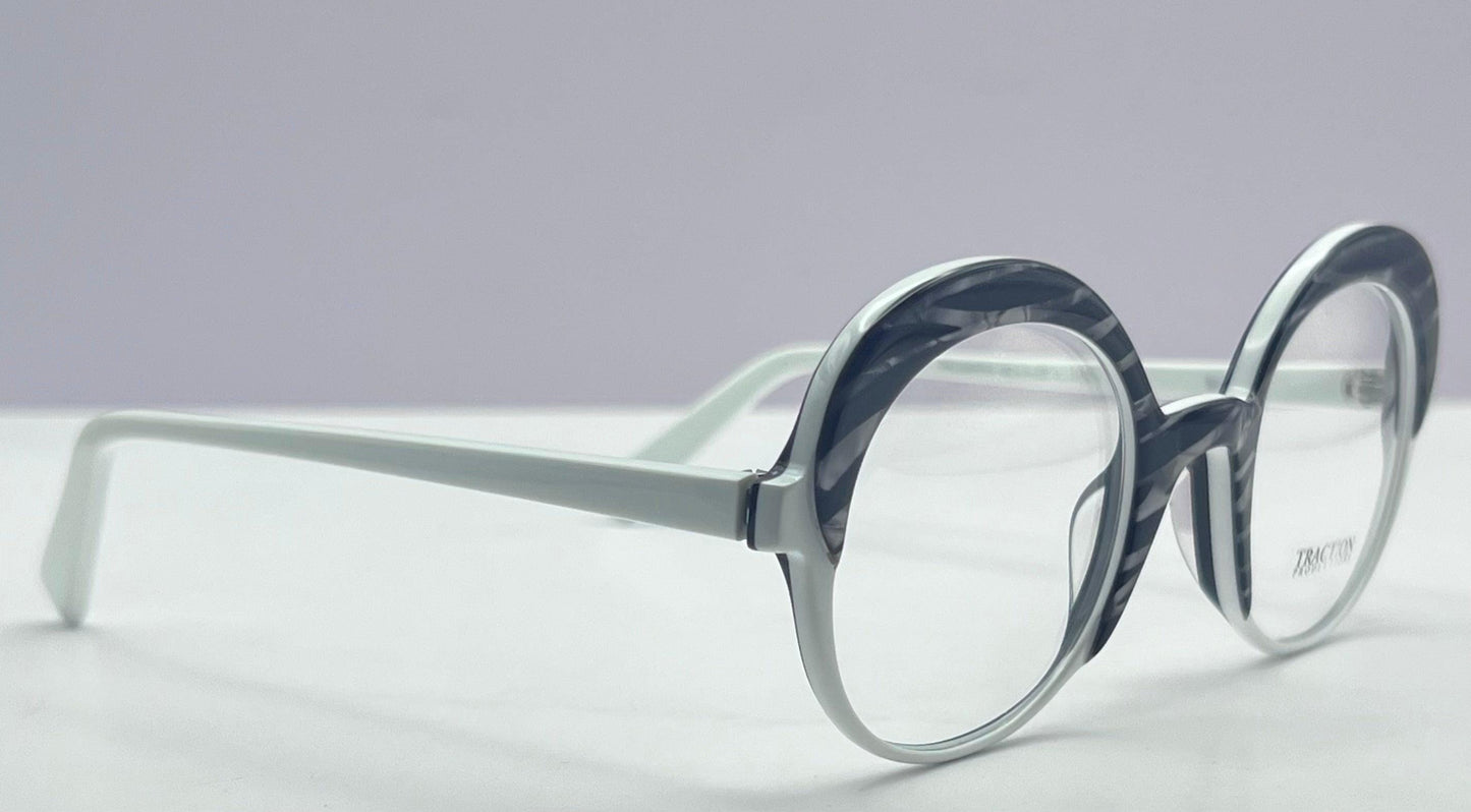 Traction Productions Palmaria Round Optical Frame – Handmade in France – New