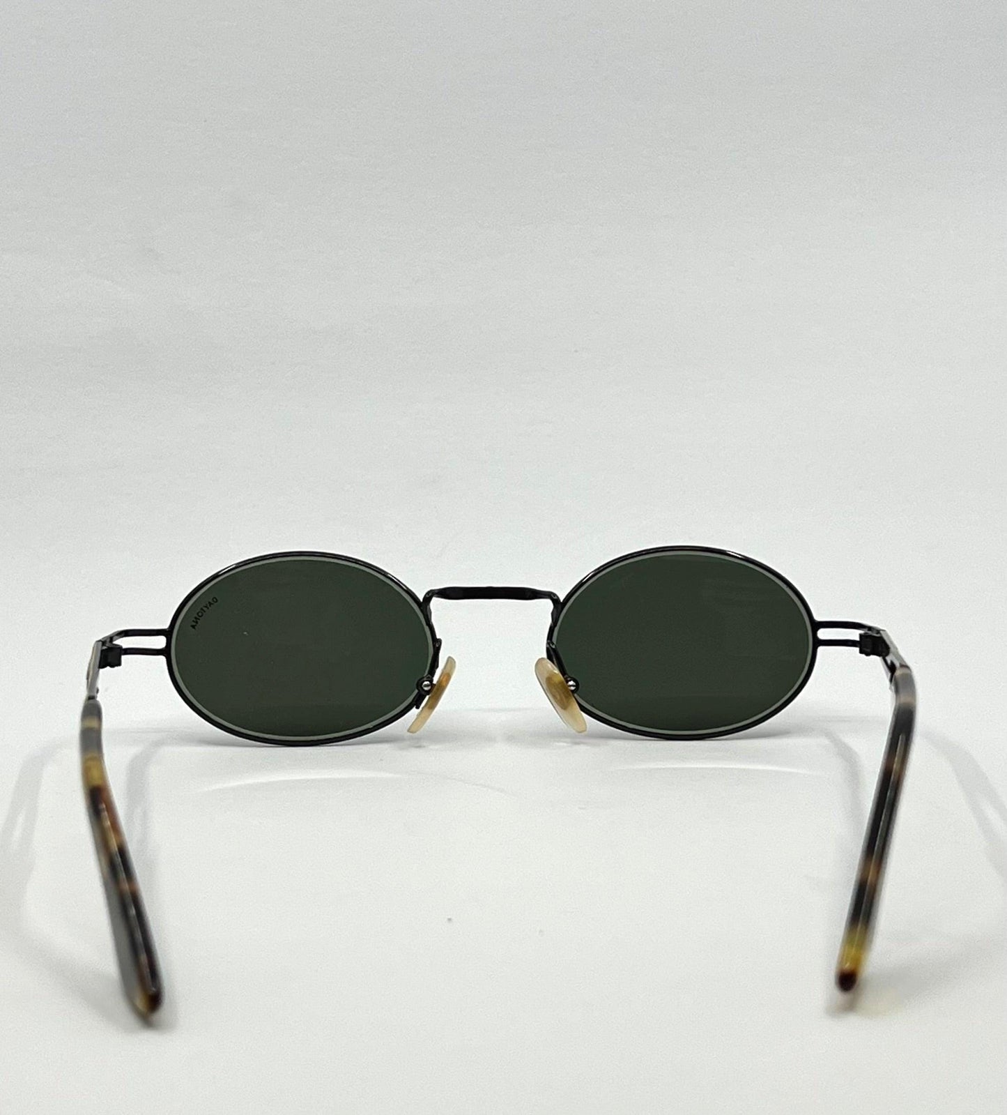 Daytona By Safilo Da.899|S Hu6 Tortoise Oval Sunglasses-Vintage Deadstock Italy