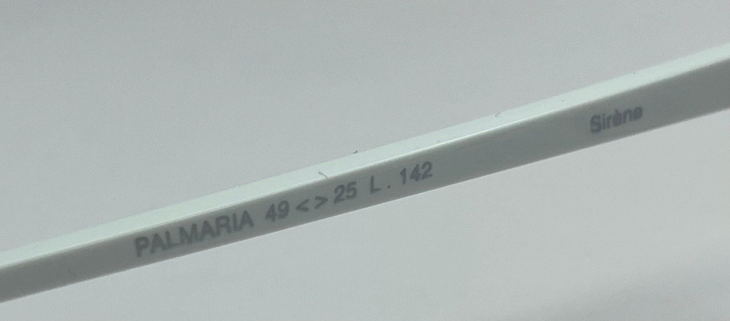 Traction Productions Palmaria Round Optical Frame – Handmade in France – New