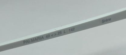 Traction Productions Palmaria Round Optical Frame – Handmade in France – New