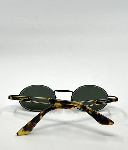 Daytona By Safilo Da.899|S Hu6 Tortoise Oval Sunglasses-Vintage Deadstock Italy