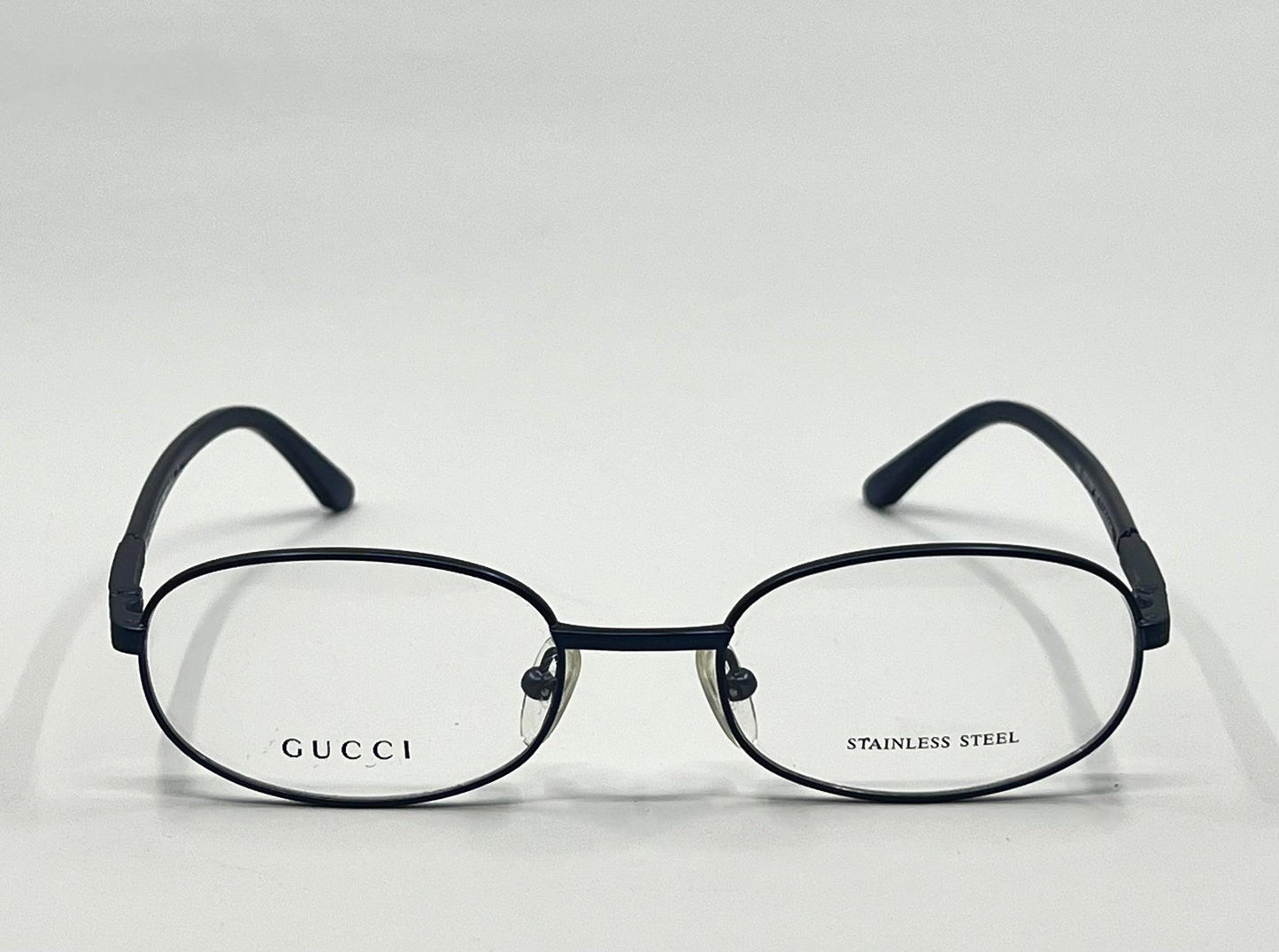Gucci Gg1374 6Xg Vintage Oval Optical Frame – Deadstock Made In Italy – Size 51-19-140