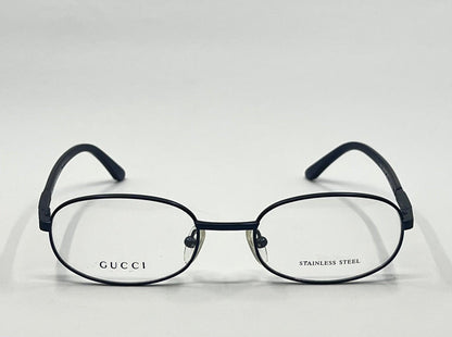 Gucci Gg1374 6Xg Vintage Oval Optical Frame – Deadstock Made In Italy – Size 51-19-140