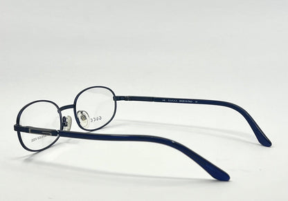 Gucci Gg1374 6Xg Vintage Oval Optical Frame – Deadstock Made In Italy – Size 51-19-140