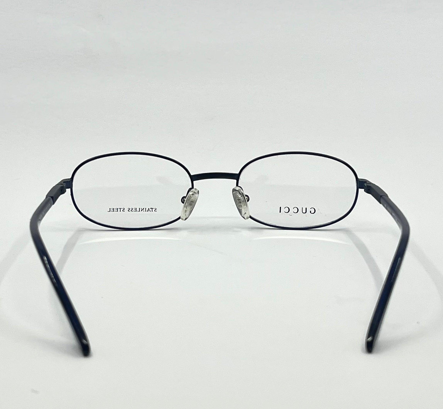 Gucci Gg1374 6Xg Vintage Oval Optical Frame – Deadstock Made In Italy – Size 51-19-140