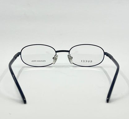 Gucci Gg1374 6Xg Vintage Oval Optical Frame – Deadstock Made In Italy – Size 51-19-140