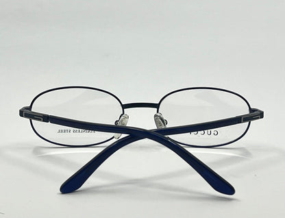 Gucci Gg1374 6Xg Vintage Oval Optical Frame – Deadstock Made In Italy – Size 51-19-140