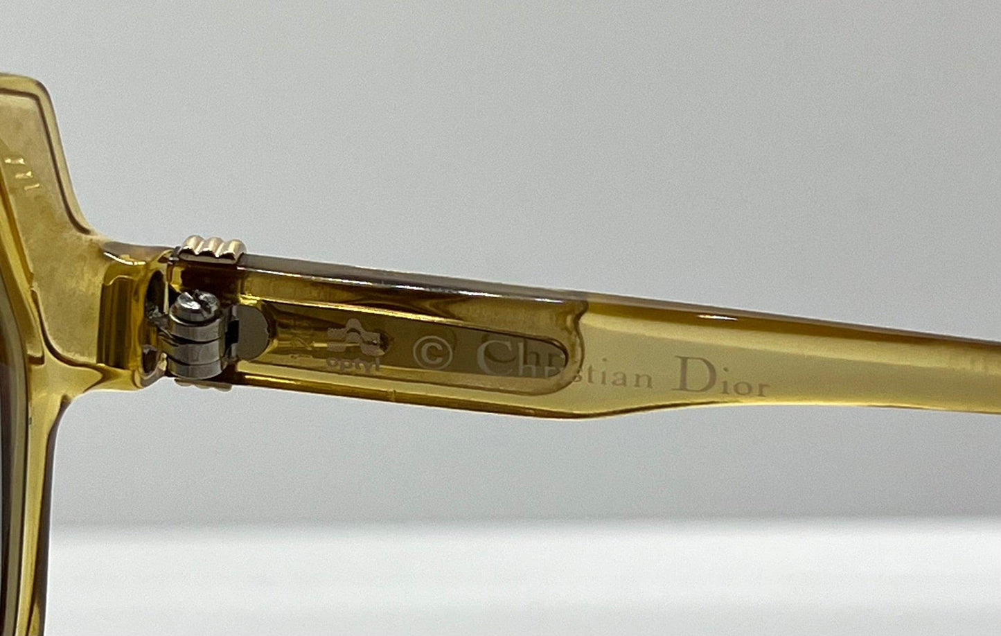 Christian Dior 2255 20 – Vintage Sunglasses W|New, Custom Aquamarine Lenses-Germany