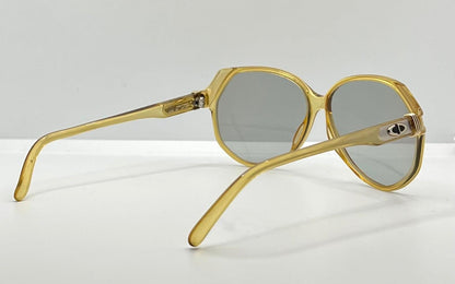 Christian Dior 2255 20 – Vintage Sunglasses W|New, Custom Aquamarine Lenses-Germany