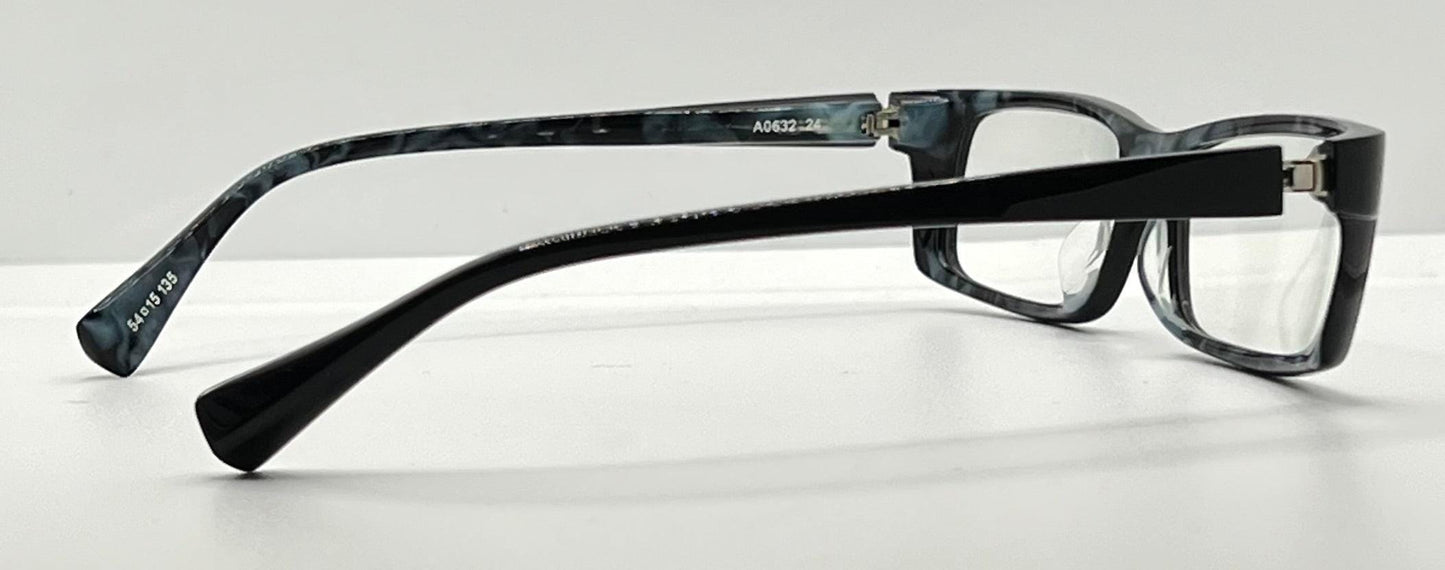 Alain Mikli A0632 32L Rectangular Optical Glasses – New Unworn Handmade France