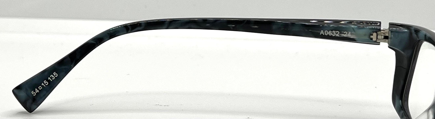 Alain Mikli A0632 32L Rectangular Optical Glasses – New Unworn Handmade France