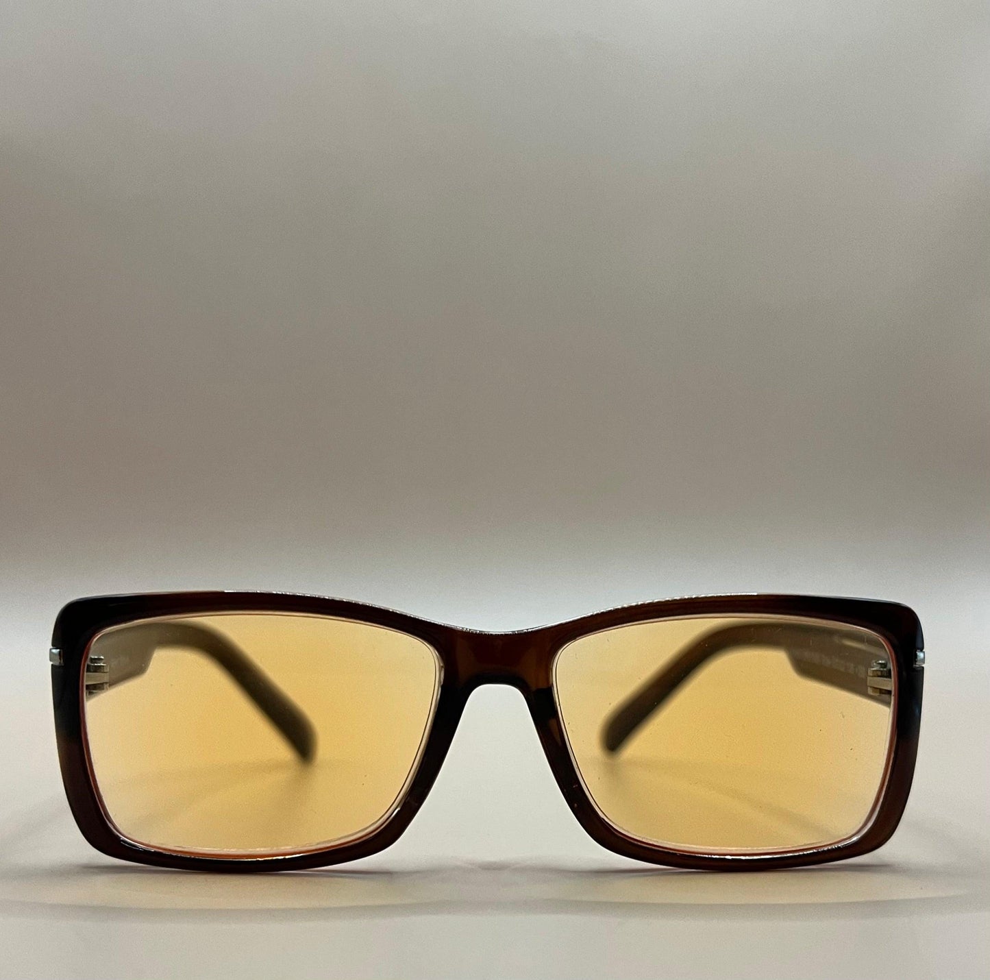 Abbot Optical Amber|Blue Light Blocking Gaming & Computer Glasses Magnification +1.0 - 3.0