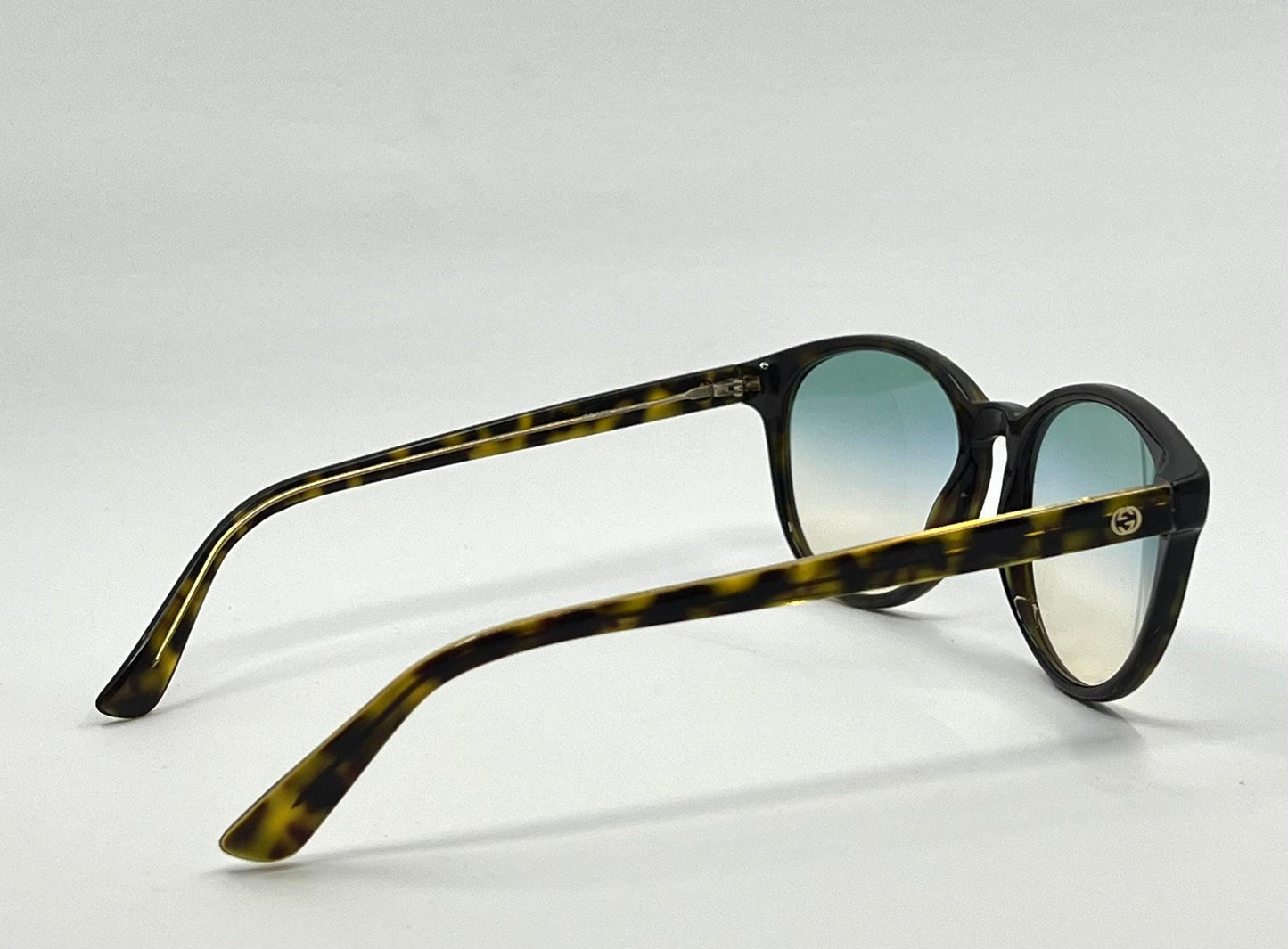 Gucci Gg3753|Kgl Sunglasses W|New Aqua Gradient Tinted Custom Lenses-Nos|Unworn