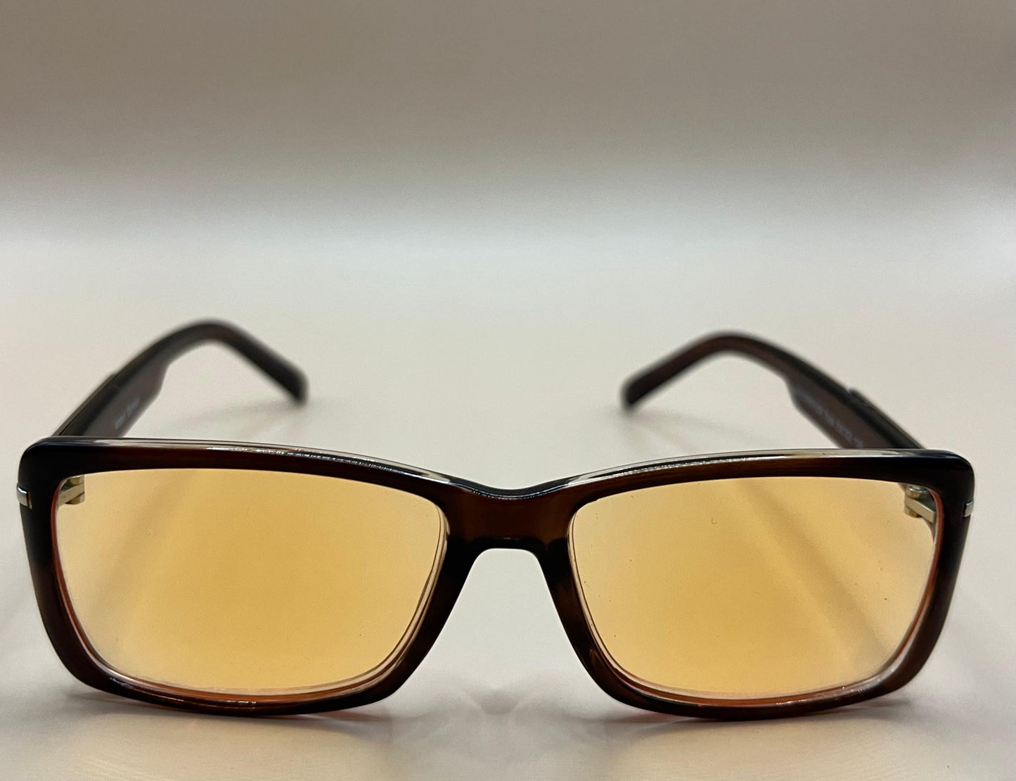 Abbot Optical Amber|Blue Light Blocking Gaming & Computer Glasses Magnification +1.0 - 3.0