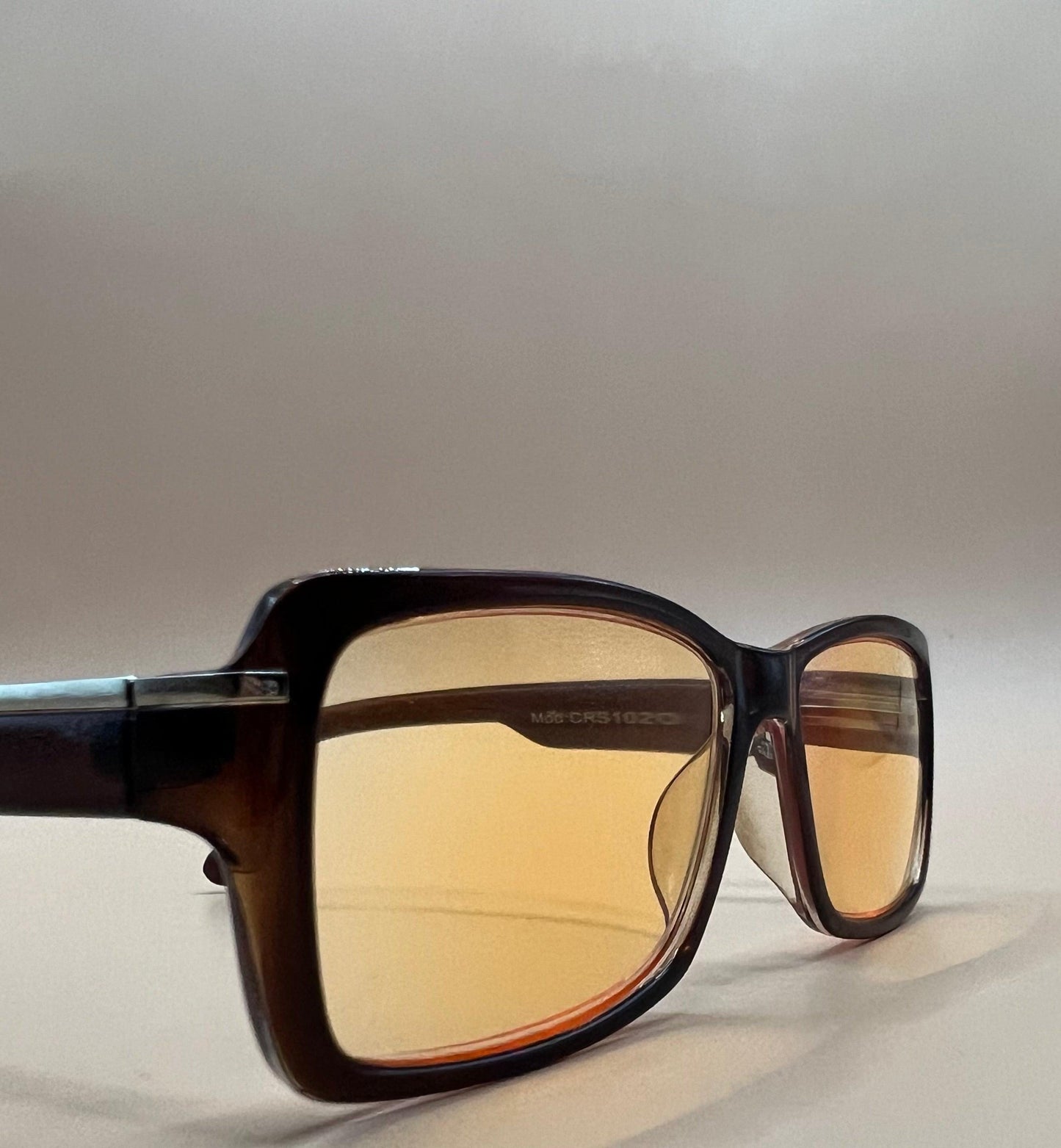 Abbot Optical Amber|Blue Light Blocking Gaming & Computer Glasses Magnification +1.0 - 3.0