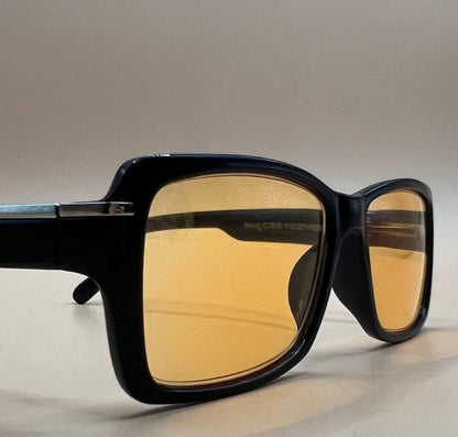 Abbot Optical Amber|Blue Light Blocking Gaming & Computer Glasses Magnification +1.0 - 3.0