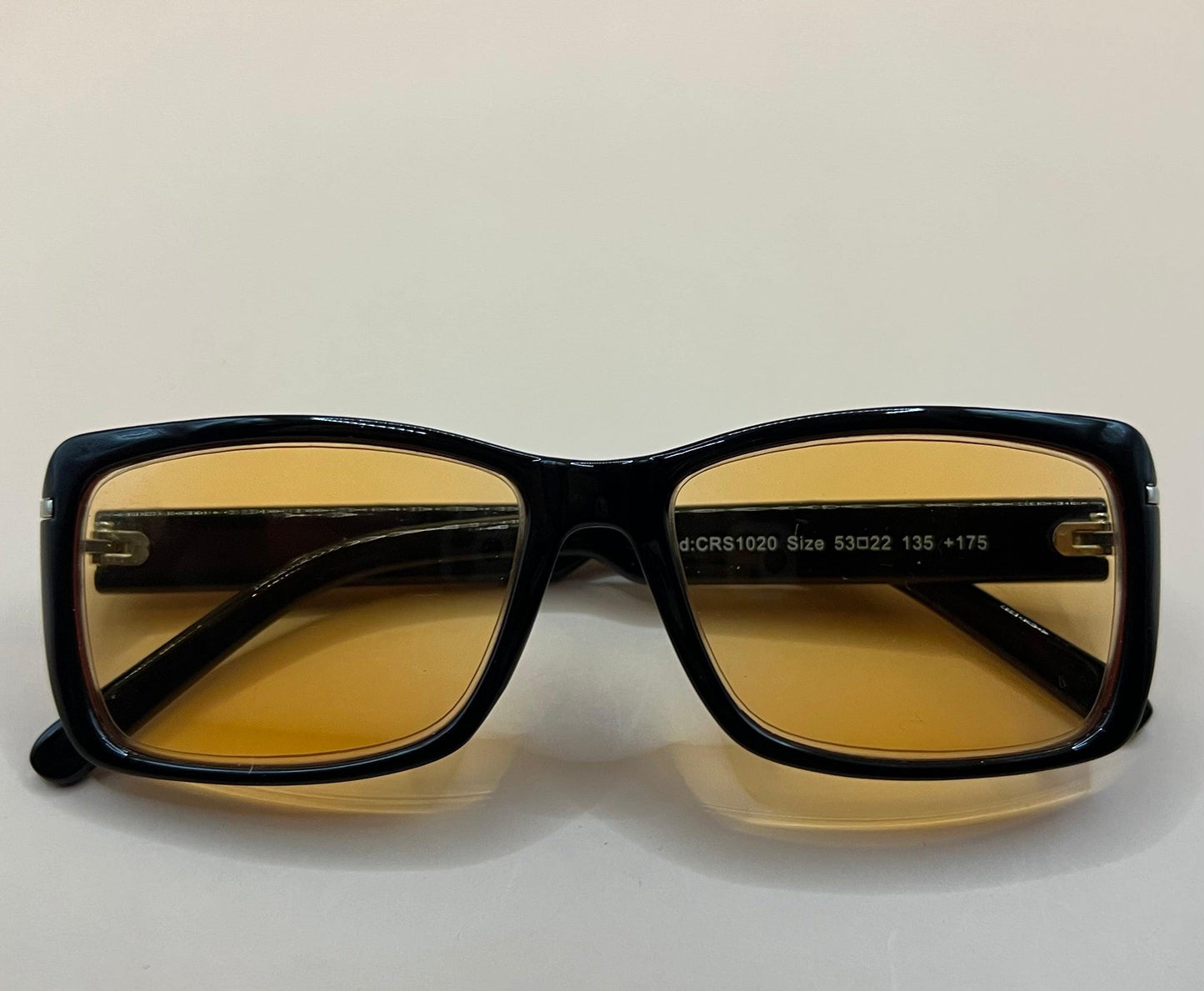 Abbot Optical Amber|Blue Light Blocking Gaming & Computer Glasses Magnification +1.0 - 3.0