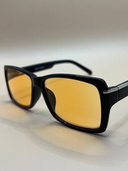 Abbot Optical Amber|Blue Light Blocking Gaming & Computer Glasses Magnification +1.0 - 3.0