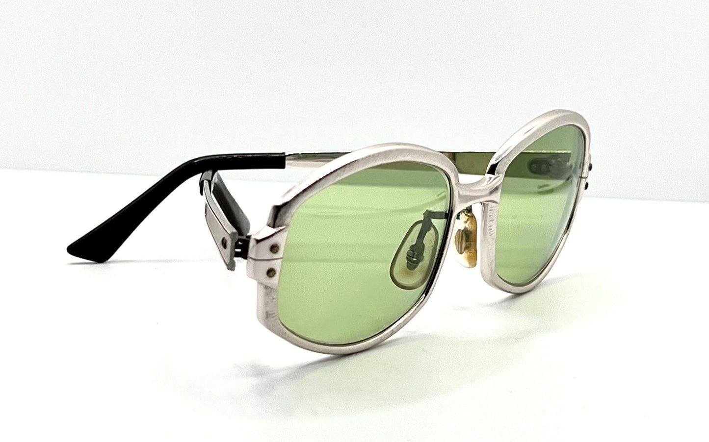 The 1950S Solarspecs K&H-Vintage Sunglasses-Usa W| Brand New, Custom Atomic Green Day|Night Lenses