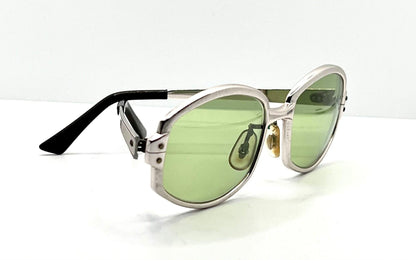 The 1950S Solarspecs K&H-Vintage Sunglasses-Usa W| Brand New, Custom Atomic Green Day|Night Lenses