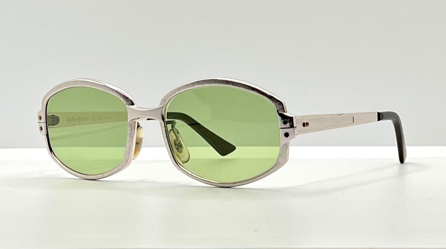 The 1950S Solarspecs K&H-Vintage Sunglasses-Usa W| Brand New, Custom Atomic Green Day|Night Lenses