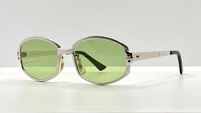 The 1950S Solarspecs K&H-Vintage Sunglasses-Usa W| Brand New, Custom Atomic Green Day|Night Lenses