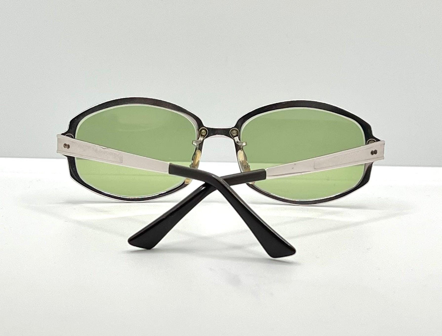 The 1950S Solarspecs K&H-Vintage Sunglasses-Usa W| Brand New, Custom Atomic Green Day|Night Lenses