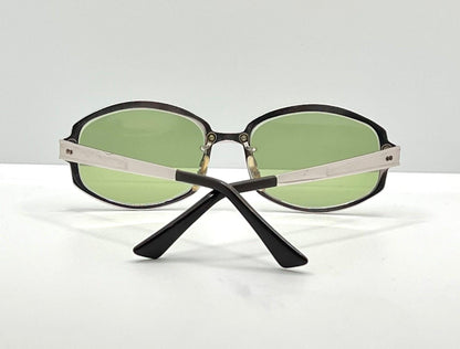 The 1950S Solarspecs K&H-Vintage Sunglasses-Usa W| Brand New, Custom Atomic Green Day|Night Lenses