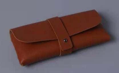 Soft, Slim Luxury Eyewear Case. Ideal For Men Or Women