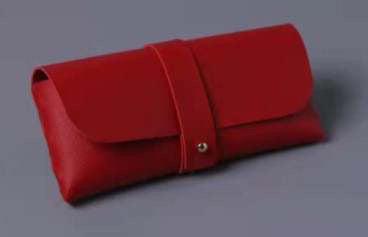 Soft, Slim Luxury Eyewear Case. Ideal For Men Or Women