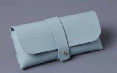 Soft, Slim Luxury Eyewear Case. Ideal For Men Or Women