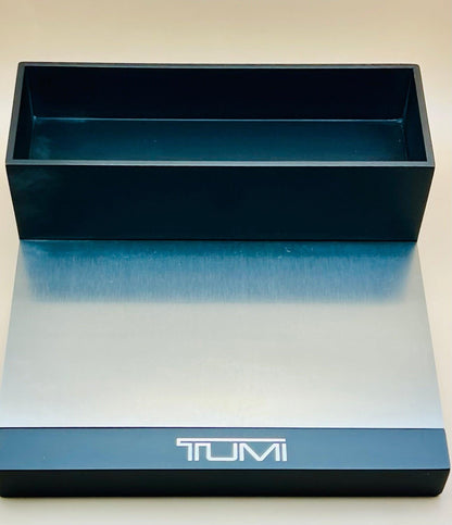 Tumi Multi-Use Retail Display Case: Brand  New. Color Black & Gun Metal Silver