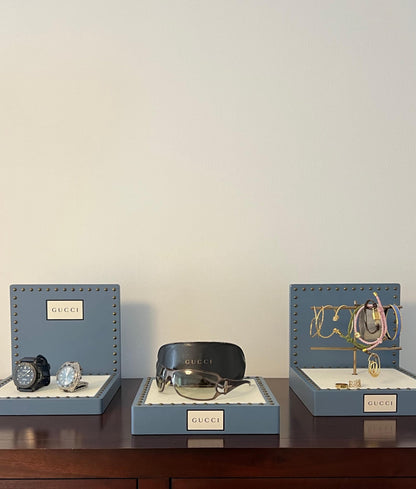 Gucci Studded Dresser-Countertop Displays| 3 Piece Set | No Other Set Like It!