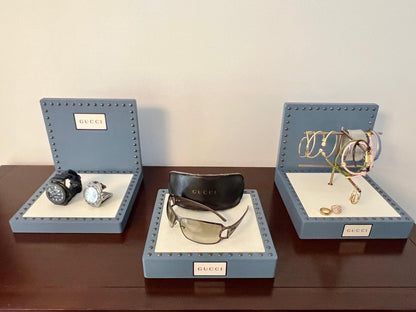 Gucci Studded Dresser-Countertop Displays| 3 Piece Set | No Other Set Like It!