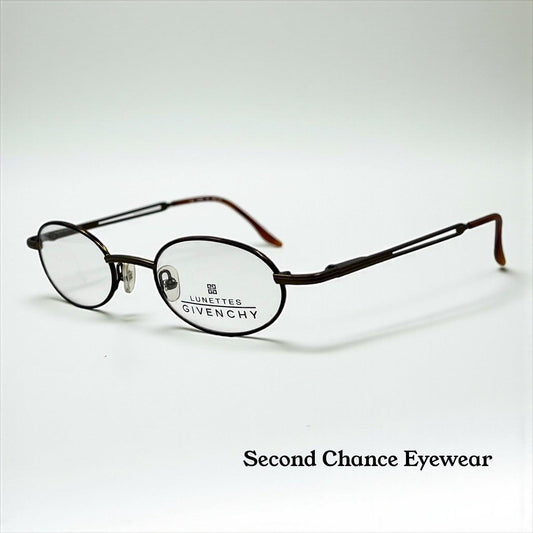 Givenchy Lunettes 1090 03 Eyeglasses Made In France 48-21-135 Vintage Deadstock