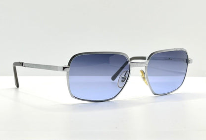 Fairfield F088 Vintage Sunglasses W|New, Custom Gradient Twilight Blue Lenses-Deadstock-France