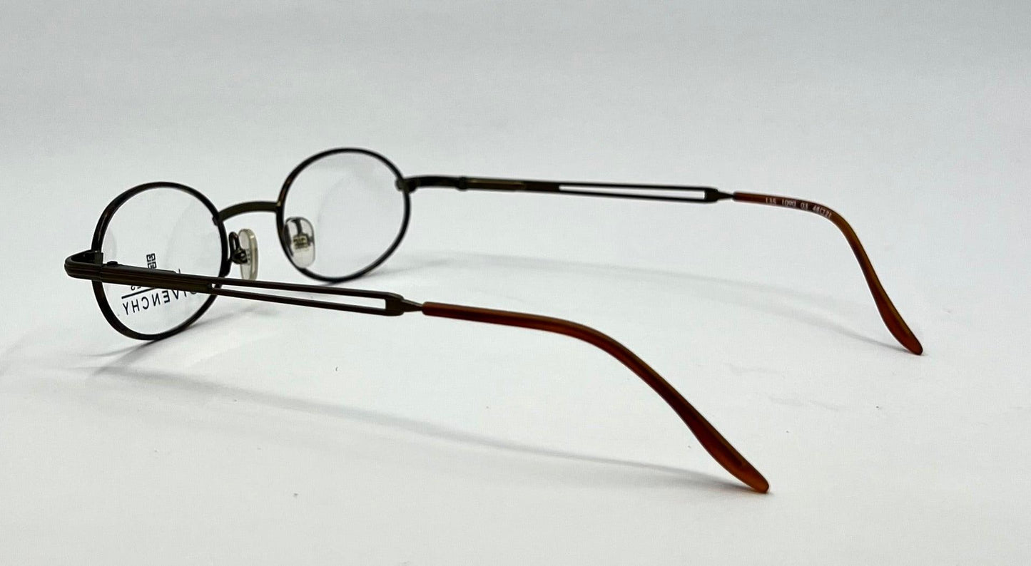 Givenchy Lunettes 1090 03 Eyeglasses Made In France 48-21-135 Vintage Deadstock